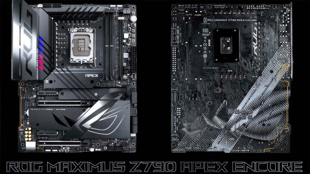 ASUS Z790 APEX ENCORE