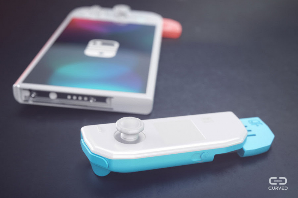 Nintendo Switch 2 concept Curved Labs 2
