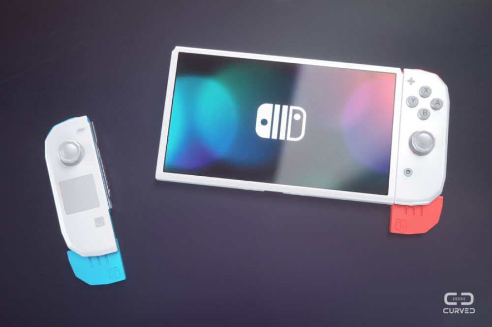 Nintendo Switch 2 concept Curved Labs 3