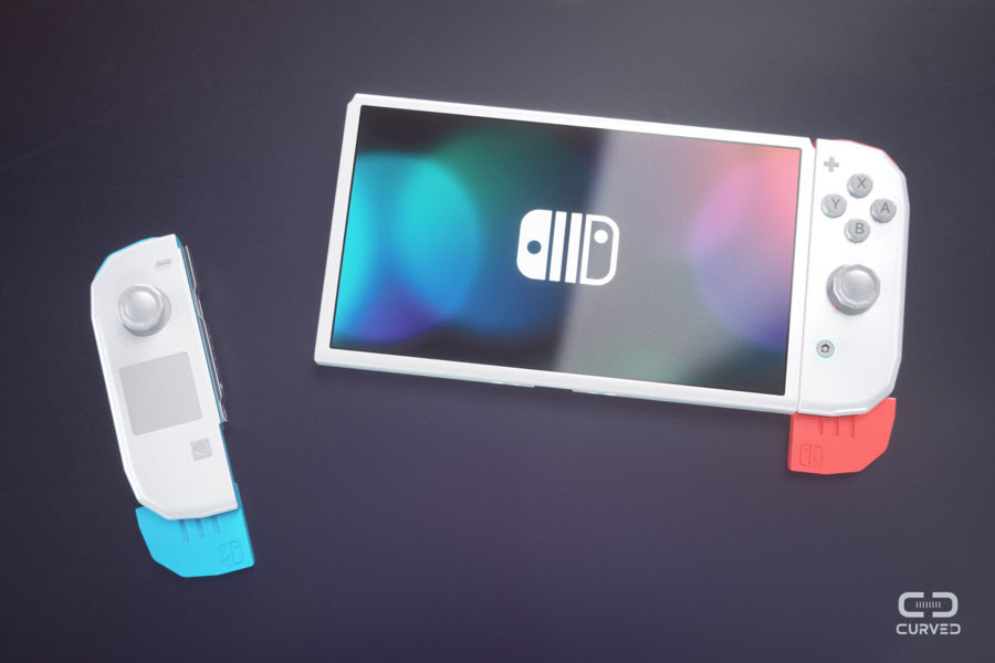 Nintendo Switch 2 concept Curved Labs 3