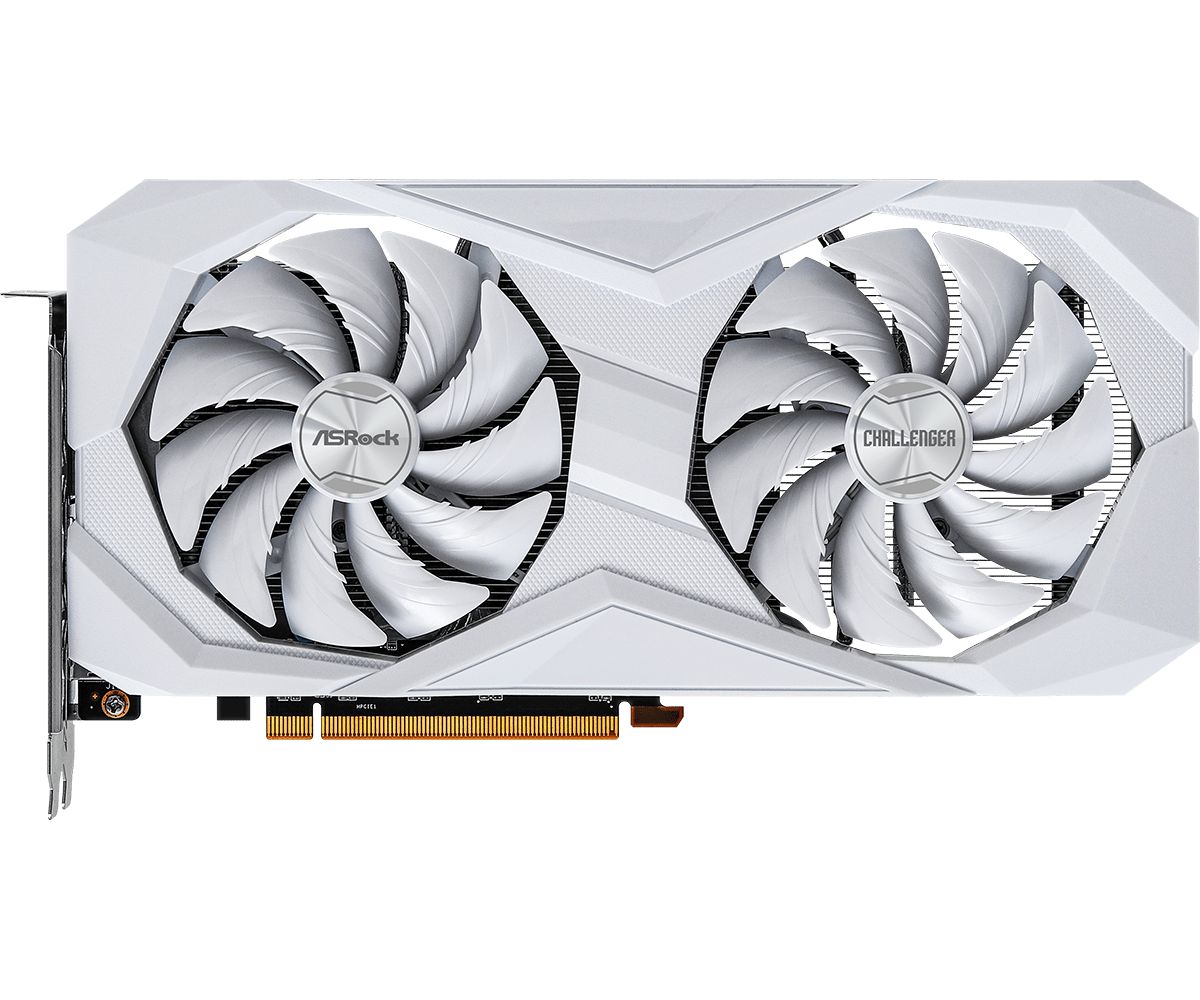 Radeon RX 6600 Challenger White 8GBL2 1 videocardz