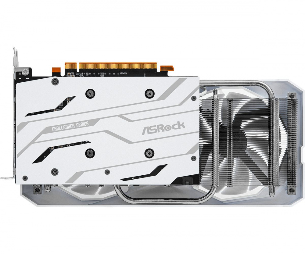ASRock Introduces Radeon RX 6600 Challenger In White