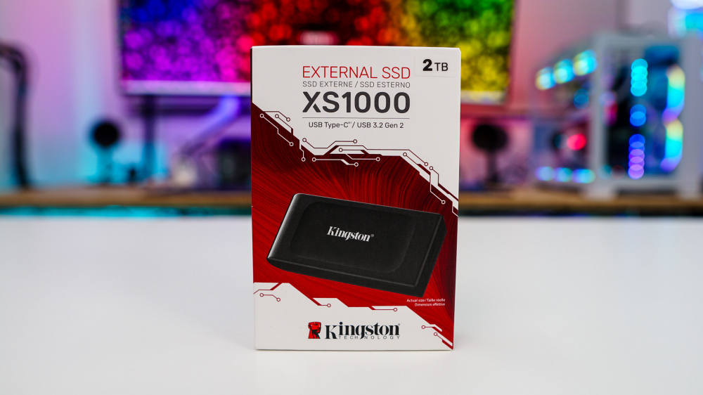 Kingston X1000 Portable Solid State Drive