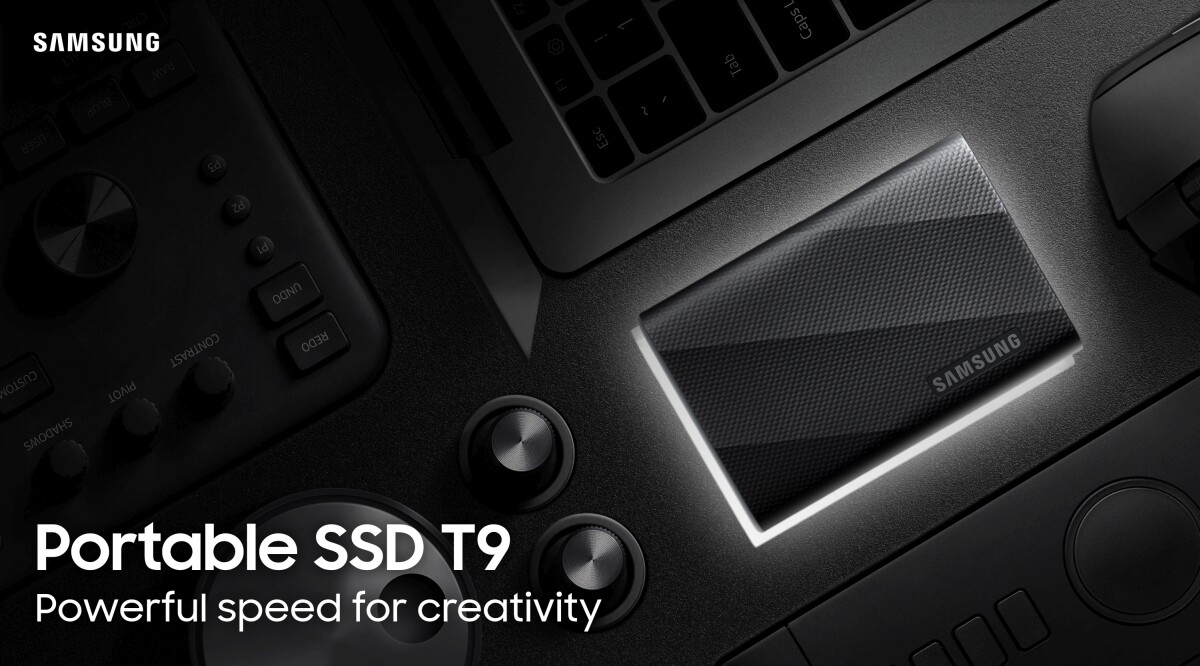 Samsung SSD T9