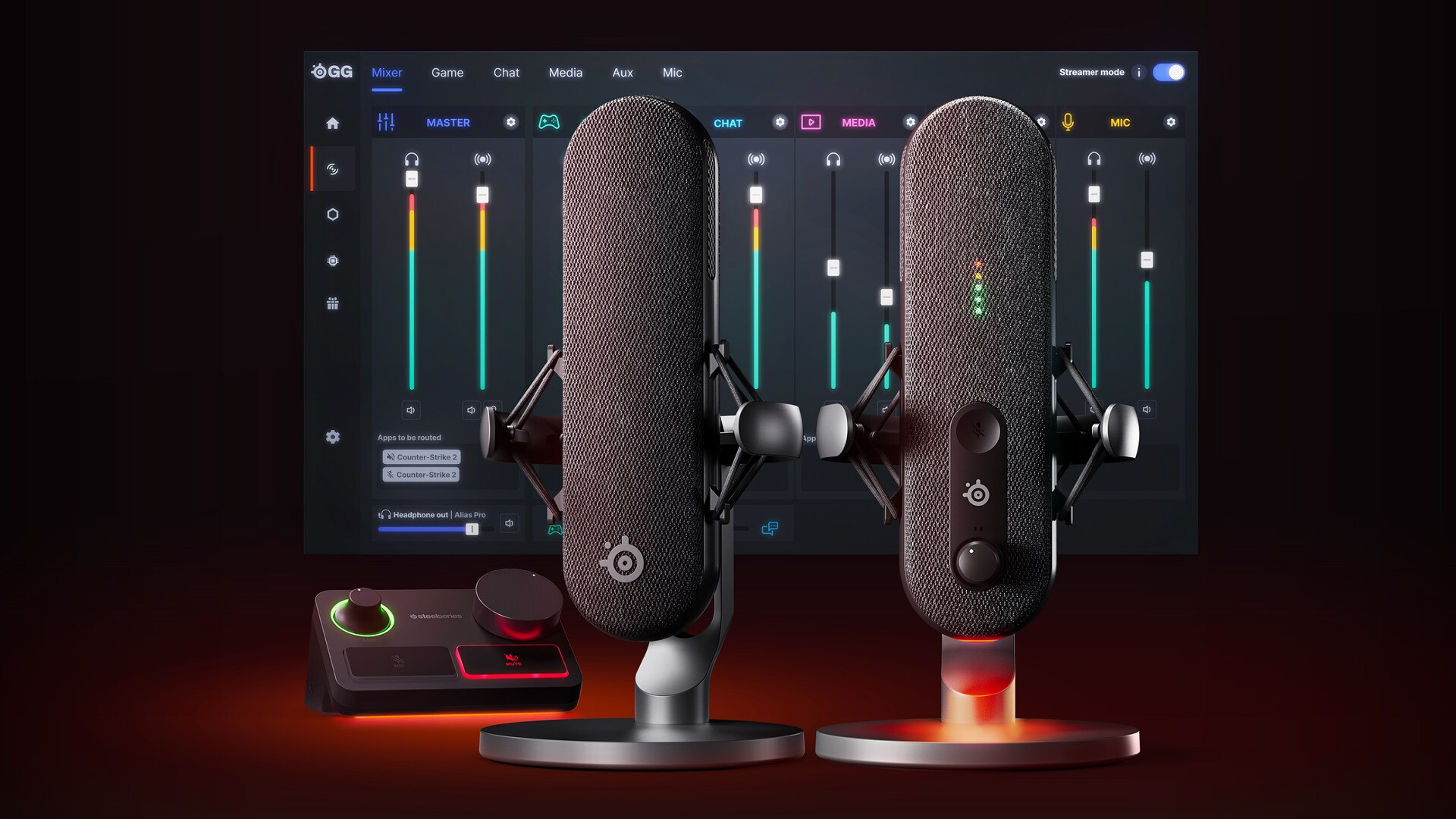 steelseries alias 2