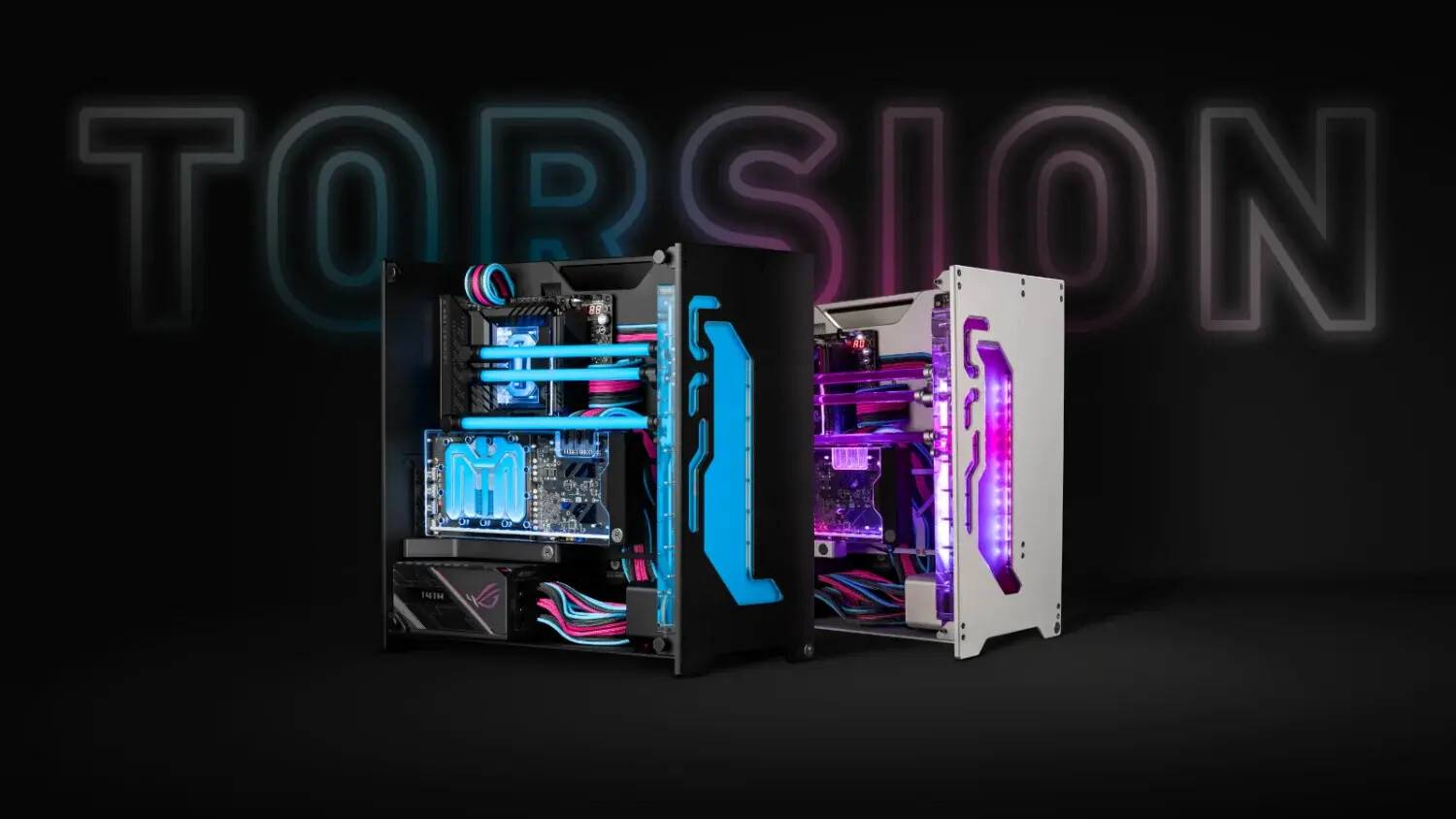 EK-Quantum Torsion A60 PC case