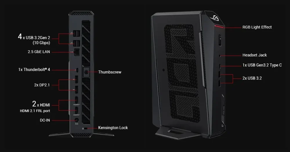 2025 rog nuc 6