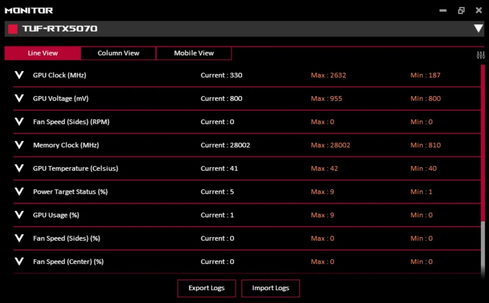 ASUS RTX 5070 SS2