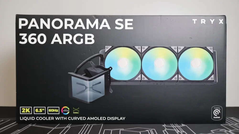 TRYX PANORAMA SE 360 ARGB