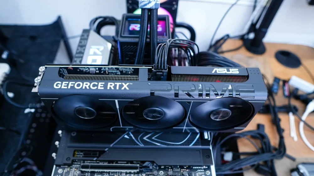 ASUS Prime GeForce RTX 5060 Ti OC Edition 16GB Graphics Card