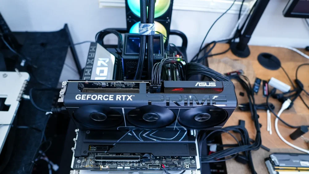 ASUS Prime GeForce RTX 5060 Ti OC Edition 16GB Graphics Card