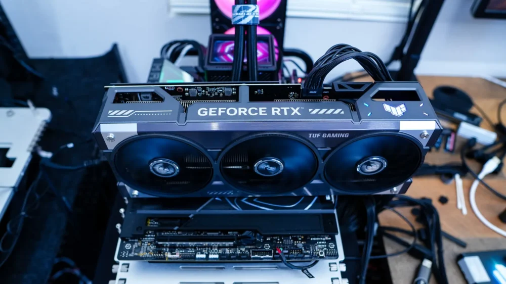 ASUS TUF Gaming GeForce RTX 5070 OC Edition Graphics Card