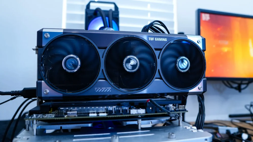ASUS TUF Gaming GeForce RTX 5070 OC Edition Graphics Card