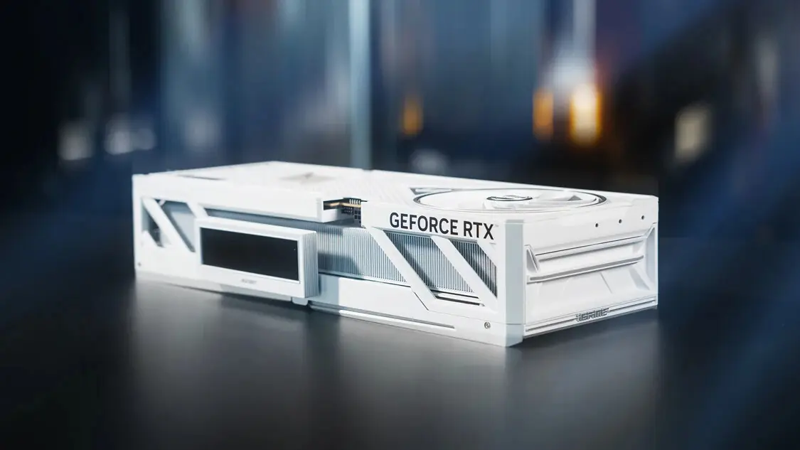 Colorful Unveils Stunning GeForce RTX 5080 iGame Vulcan White With