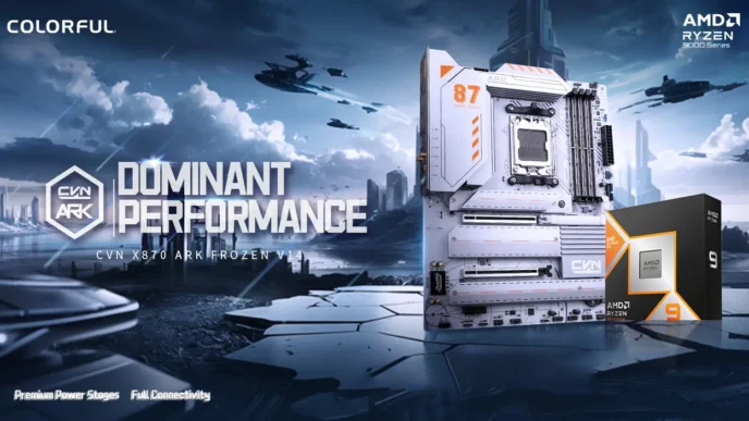 cvn x870 ark 4