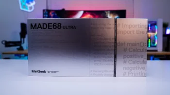 MelGeek MADE68 Ultra Rapid Trigger Keyboard