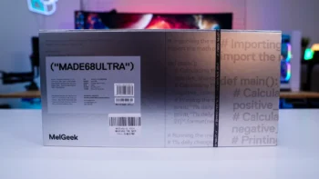 MelGeek MADE68 Ultra Rapid Trigger Keyboard