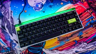 MelGeek MADE68 Ultra Rapid Trigger Keyboard