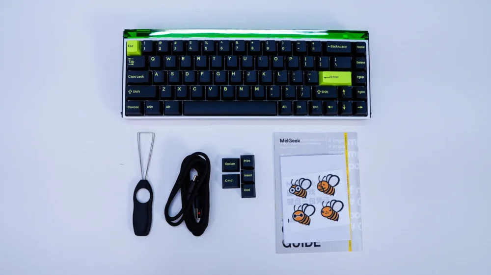 MelGeek MADE68 Ultra Rapid Trigger Keyboard
