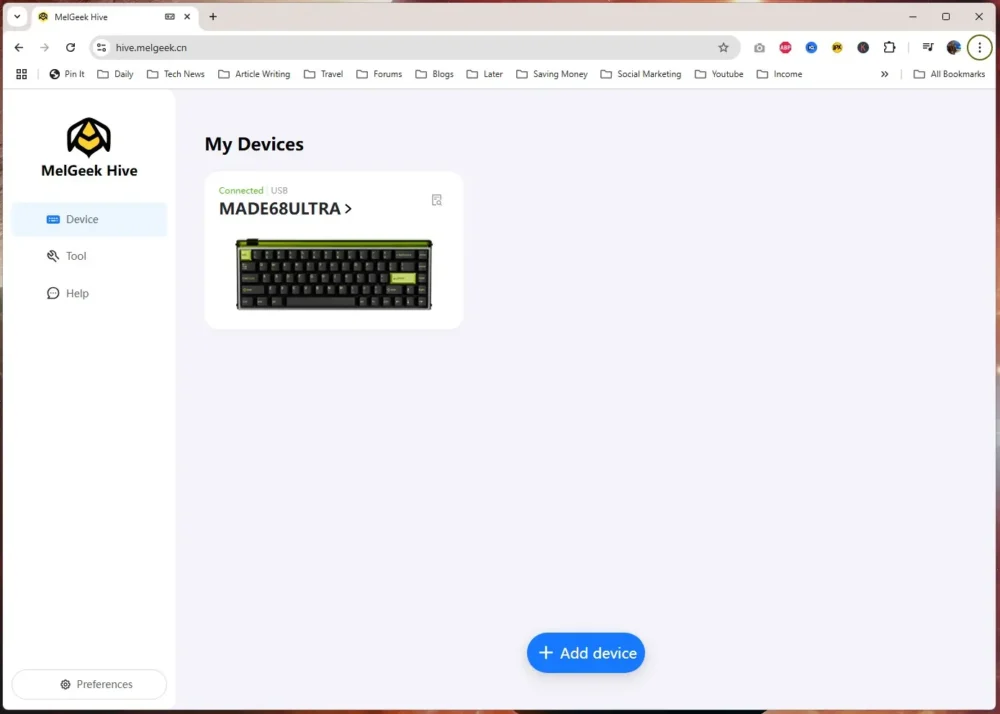 melgeek made68 ultra ss1