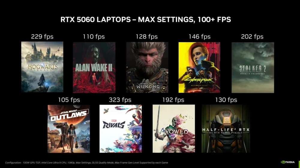rtx 5060 laptops 2