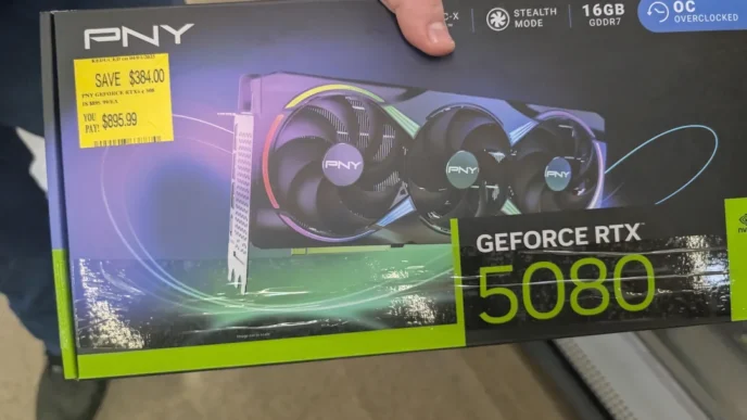 rtx 5080 walmart