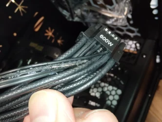 rtx5070 melted cable