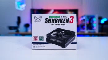 Scythe Shuriken 3 CPU Cooler