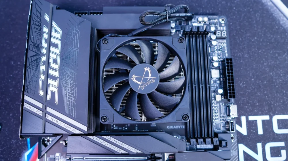 Scythe Shuriken 3 CPU Cooler