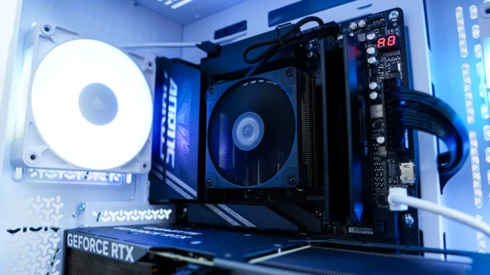 Scythe Shuriken 3 CPU Cooler