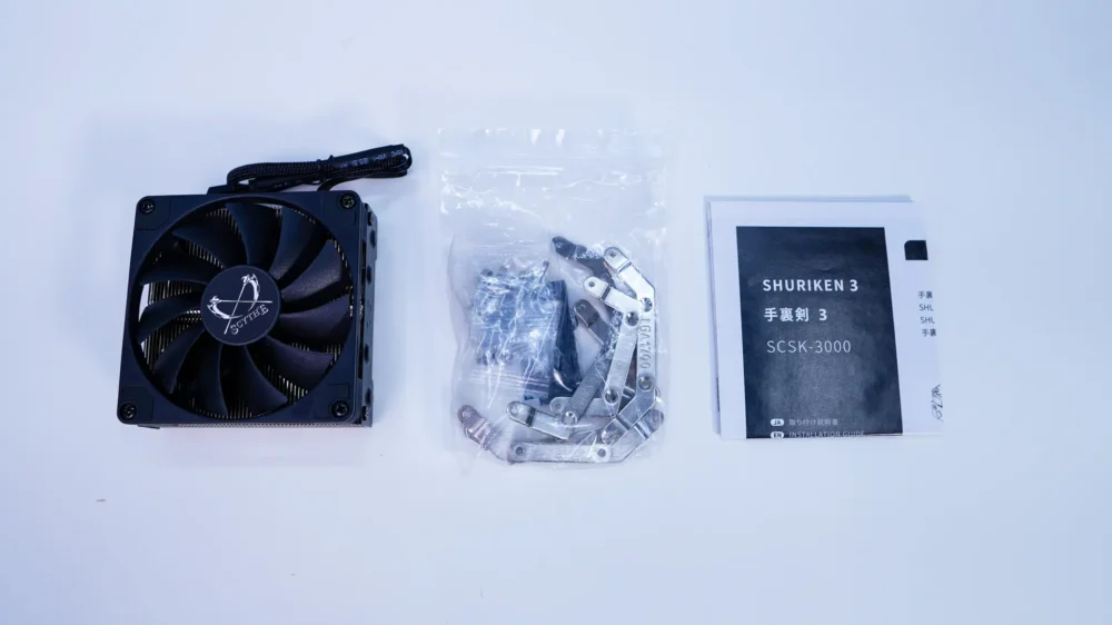 Scythe Shuriken 3 CPU Cooler