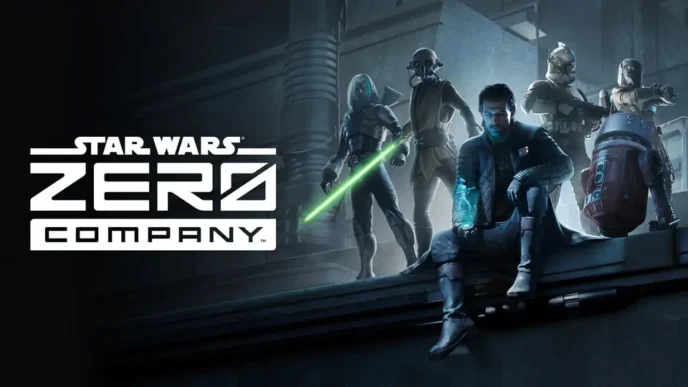 starwars zero company 1