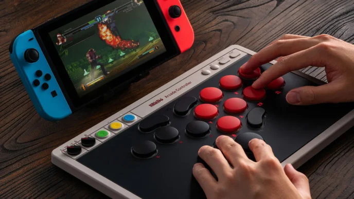 8bitduo arcade controller 1
