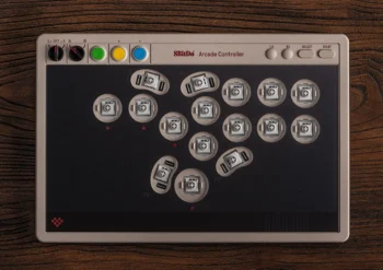 8bitduo arcade controller 8