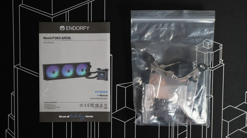 Endorfy Navis F360 ARGB