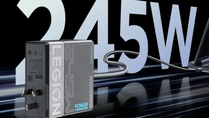 Lenovo 245 W laptop charger 1