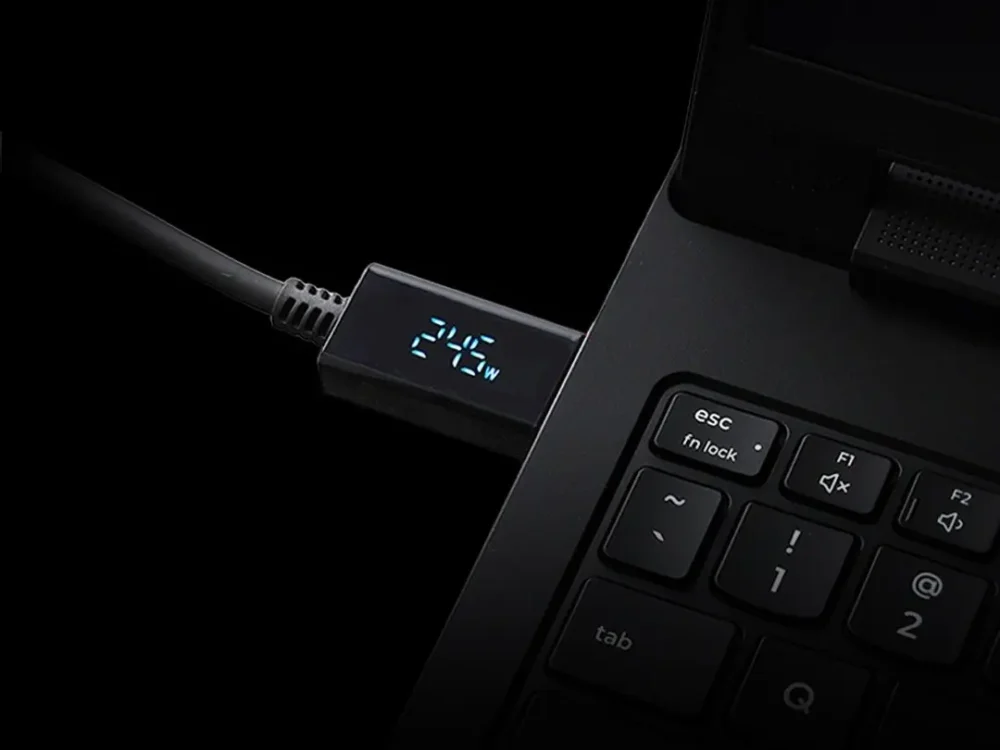 Lenovo 245 W laptop charger 2