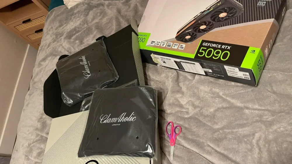 Micro Center RTX5090 scam 1