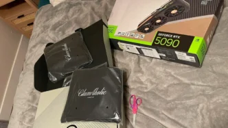 Micro Center RTX5090 scam 1