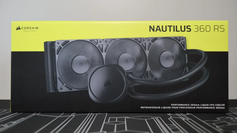 Corsair Nautilus 360 RS