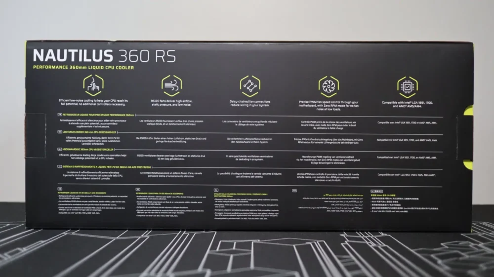 Corsair Nautilus 360 RS