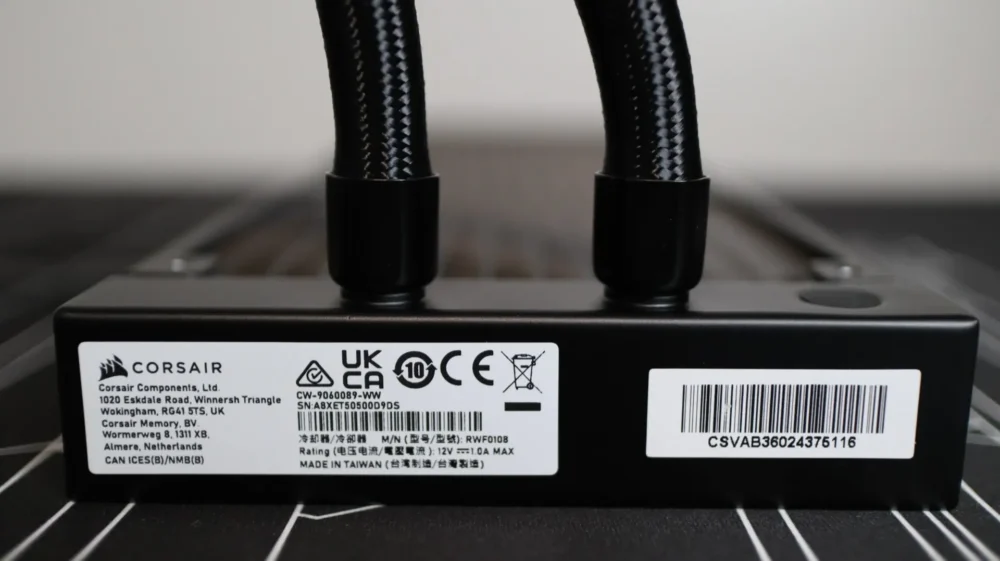Corsair Nautilus 360 RS