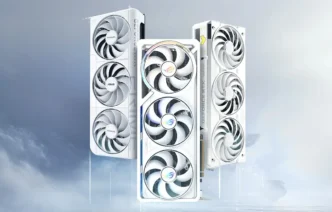 RTX 50 White ASUS