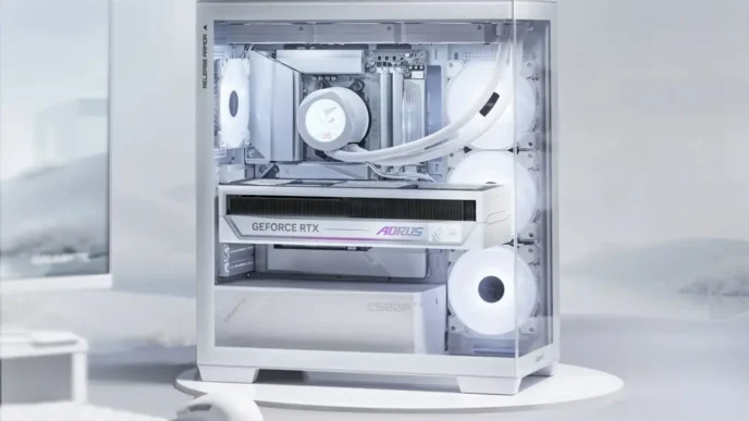RTX 5090 Stealth Ice