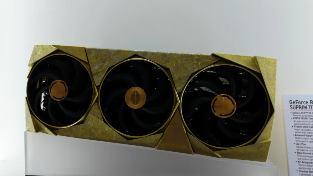 RTX5080 titanium