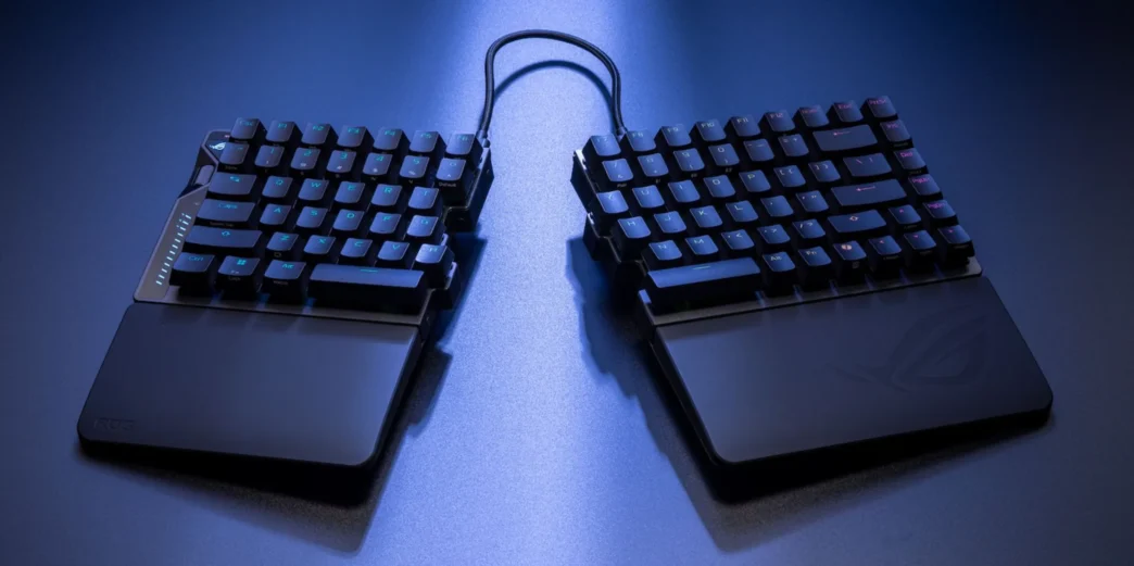 ASUS ROG Falcata: The Game-Changer in Split Gaming Keyboards