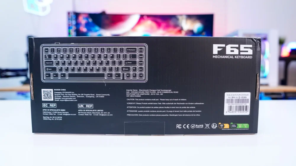 EPOMAKER x AULA F65 Keyboard