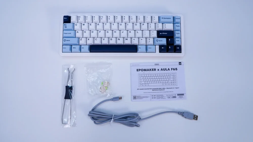 EPOMAKER x AULA F65 Keyboard