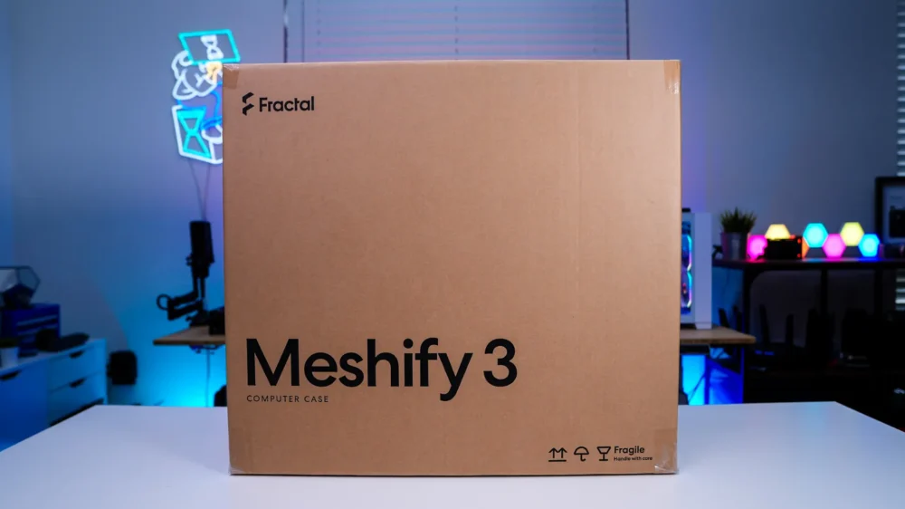 Fractal Design Meshify 3 Ambience Pro RGB Case