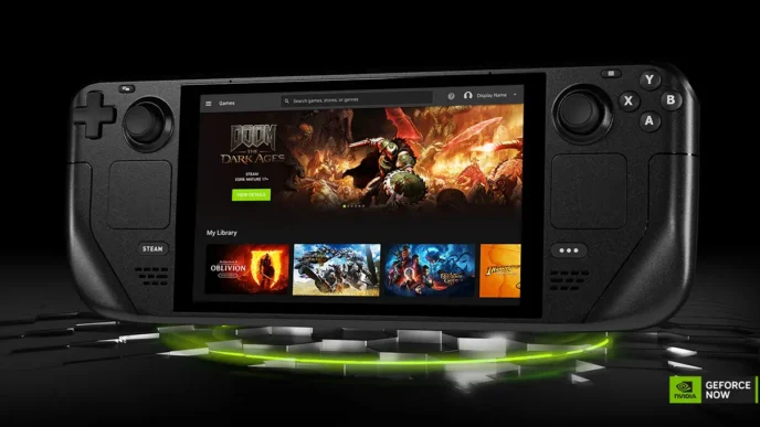 geforce now steam deck 1